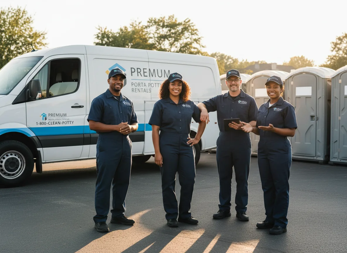 VIP Portable Toilets company in Chatfield, TX